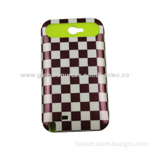 Double Injection Case for Samsung Galaxy Note 2/N7100, Customized Designs Welcomed